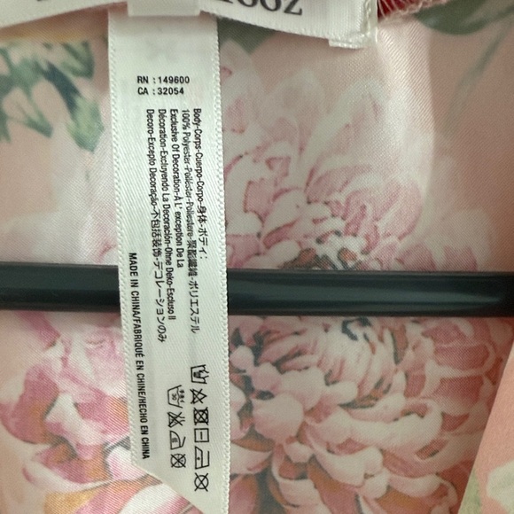 Flora Nikrooz Pink Floral Robe - Picture 4 of 5